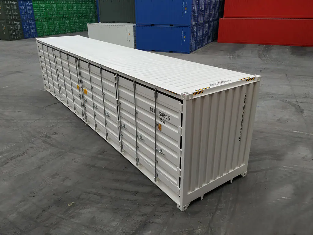Container con abertura lateral 40′ HC Open Side - Imagen 5