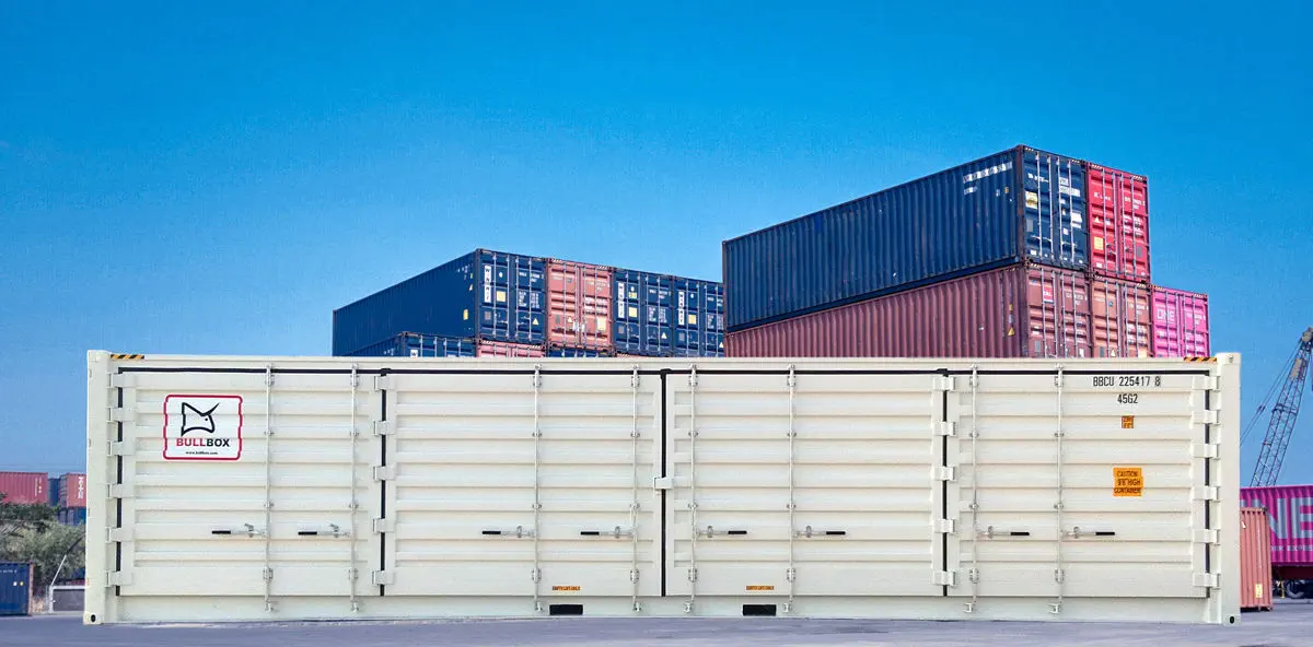 Container con abertura lateral 40′ HC Open Side - Imagen 4
