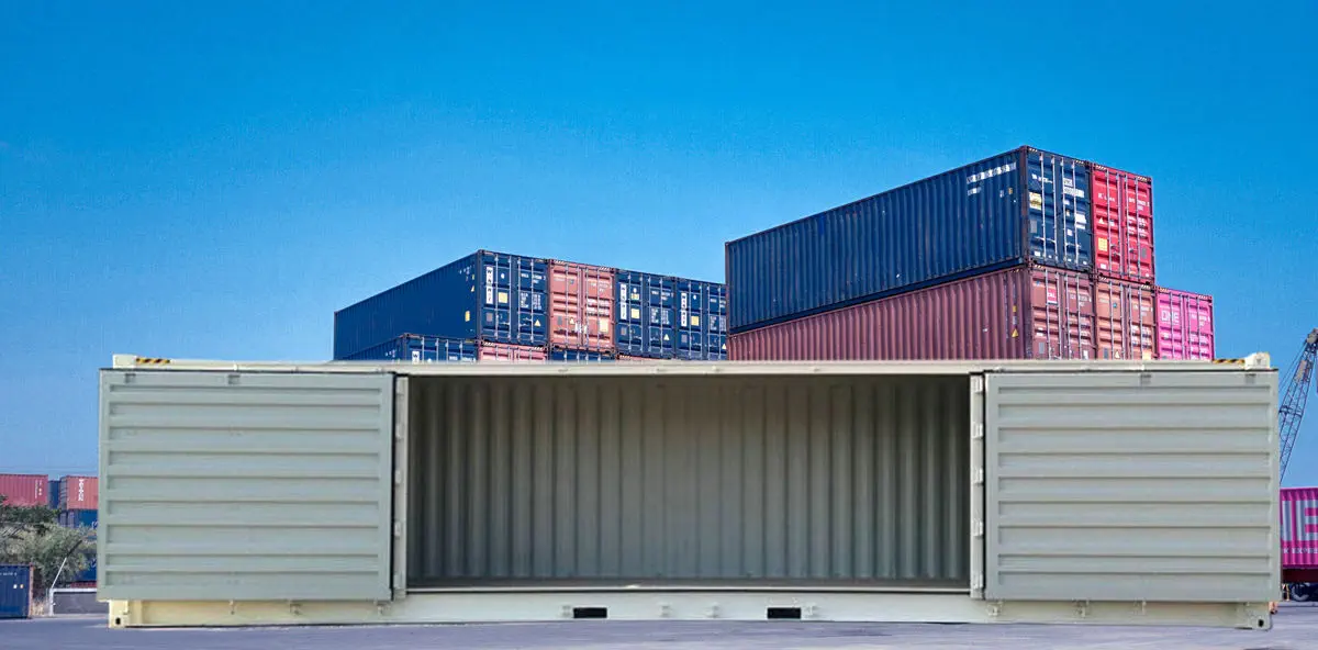 Container con abertura lateral 40′ HC Open Side - Imagen 3