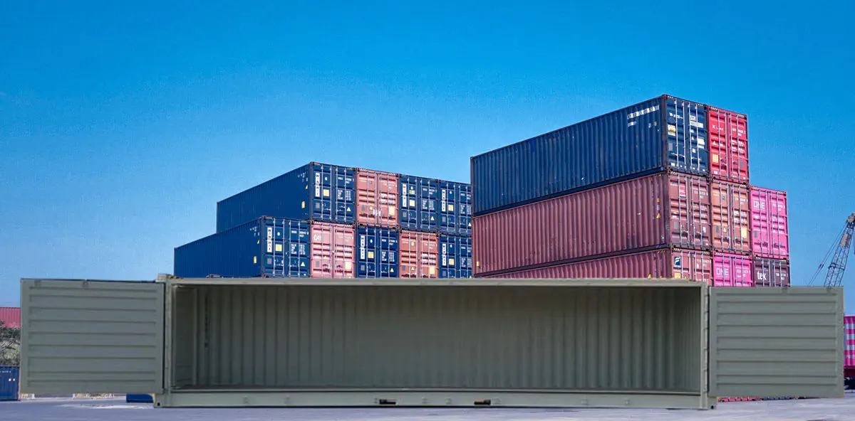Container con abertura lateral 40′ HC Open Side - Imagen 2