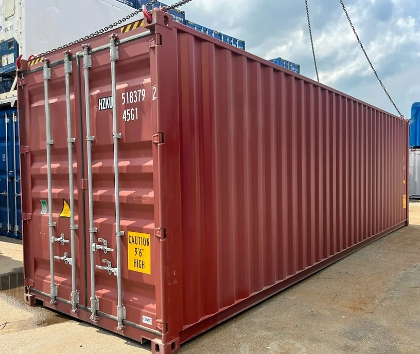 Contenedor High Cube (HC) de 30 pies