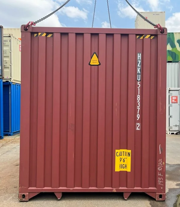 Contenedor High Cube (HC) de 30 pies - Imagen 6