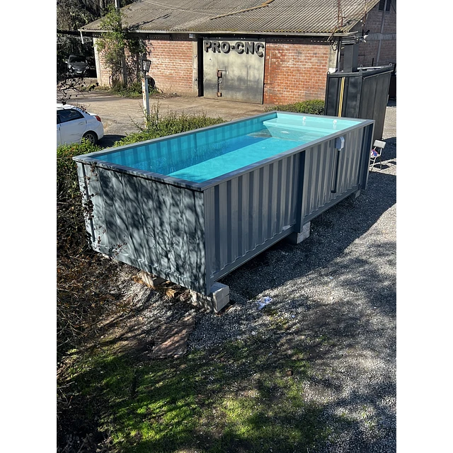 Piscina Contenedor 20 pies - Imagen 3