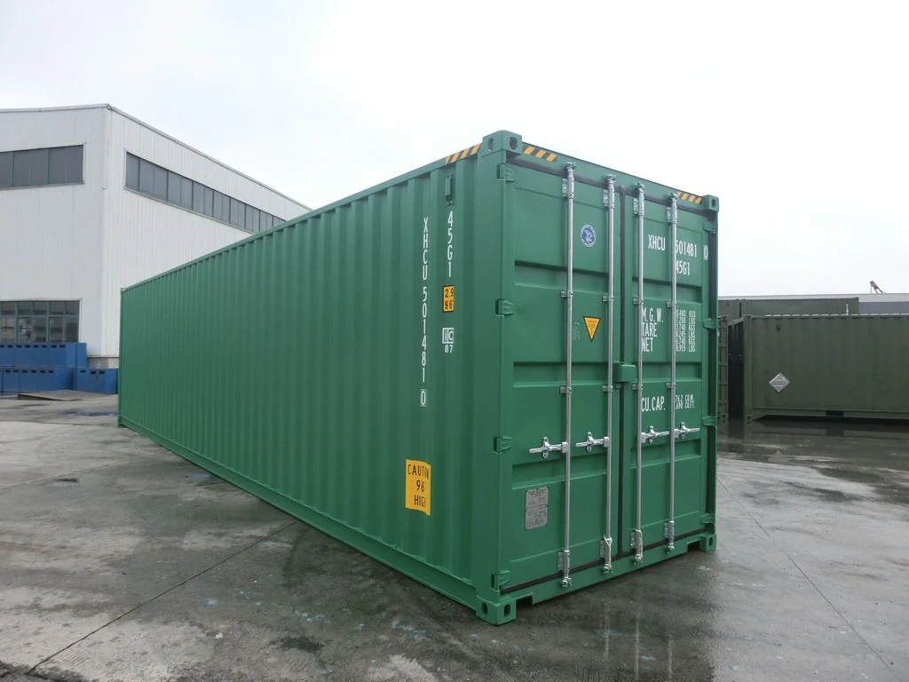 Nuevo Contenedor Marítimo High Cube de 40 Pies - Imagen 3