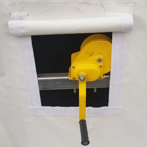 Cobertizo de almacenamiento de doble armazón L30’xL40’xH20′ – Robusto y versátil - Imagen 12