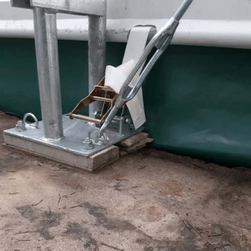 Cobertizo de almacenamiento de doble armazón L30’xL40’xH20′ – Robusto y versátil - Imagen 14
