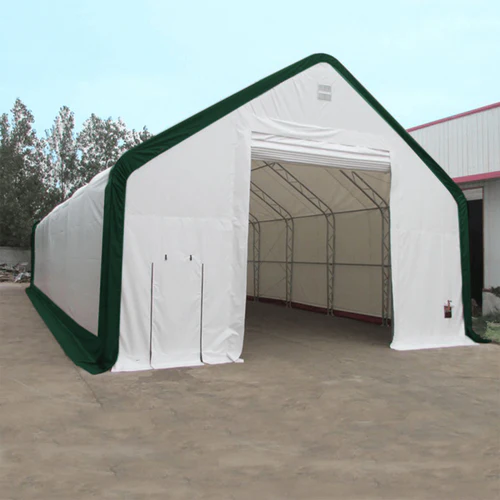 Cobertizo de almacenamiento de doble armazón L30’xL40’xH20′ – Robusto y versátil - Imagen 3