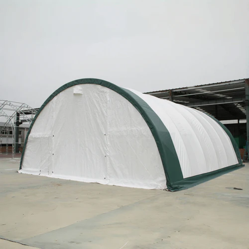 Cobertizo de almacenamiento de un solo arco L30’xL40’xH15′ – Robusto y espacioso - Imagen 3