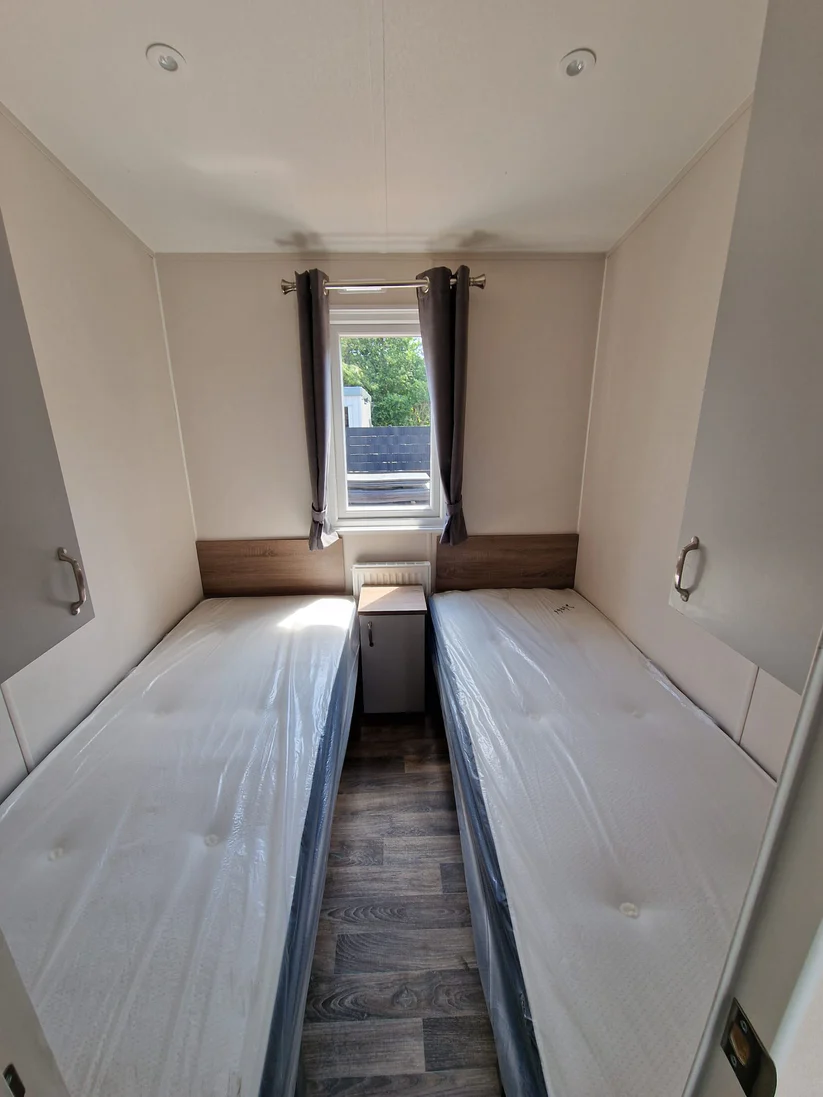 Mobil Home LISSA T2 40m2 – sin muebles, 2 habitaciones - Imagen 6