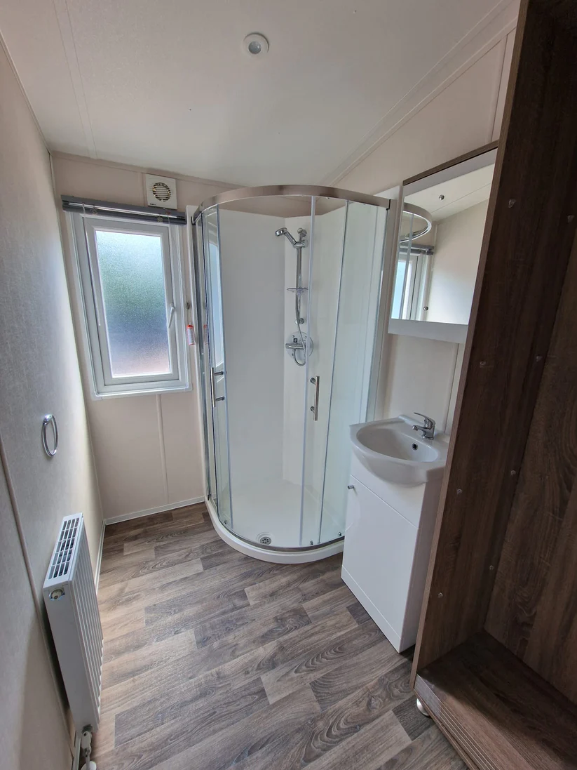 Mobil Home LISSA T2 40m2 – sin muebles, 2 habitaciones - Imagen 8