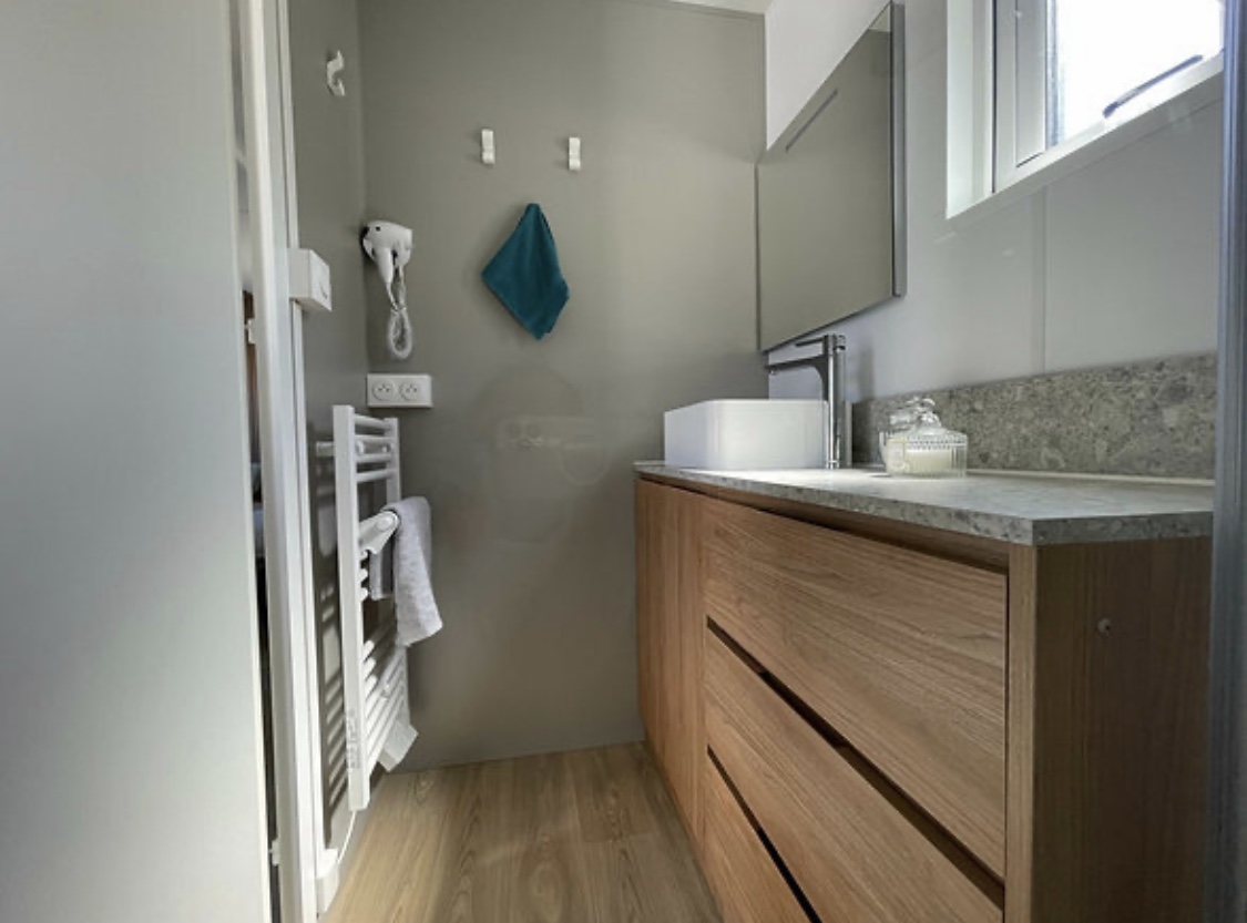 Mobile Home LOUISIANE PONANT 40m2 – 3 Habitaciones, Premium - Imagen 12