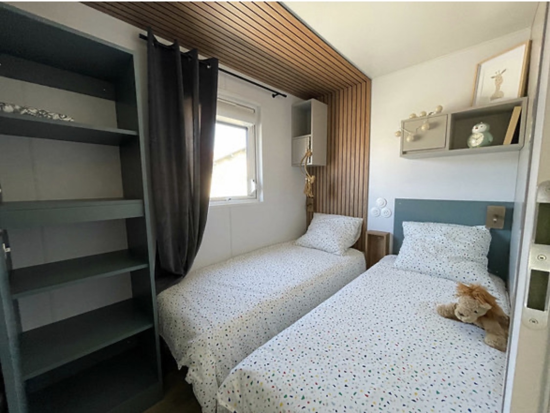 Mobile Home LOUISIANE PONANT 40m2 – 3 Habitaciones, Premium - Imagen 4