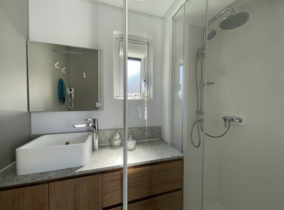 Mobile Home LOUISIANE PONANT 40m2 – 3 Habitaciones, Premium - Imagen 6
