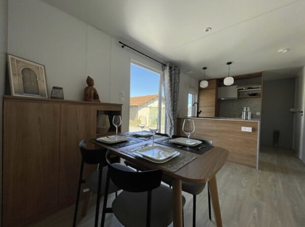Mobile Home LOUISIANE PONANT 40m2 – 3 Habitaciones, Premium - Imagen 7