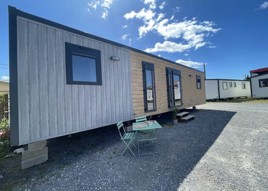 Mobile Home LOUISIANE PONANT 40m2 – 3 Habitaciones, Premium