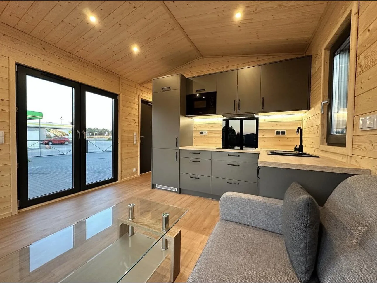 Casa móvil moderna – Dimensiones 10,5 x 3,8 m - Imagen 4