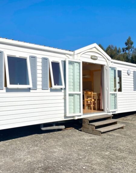 Mobile Home T3 – 9,80x4m, Confort y diseño, Listo para usar