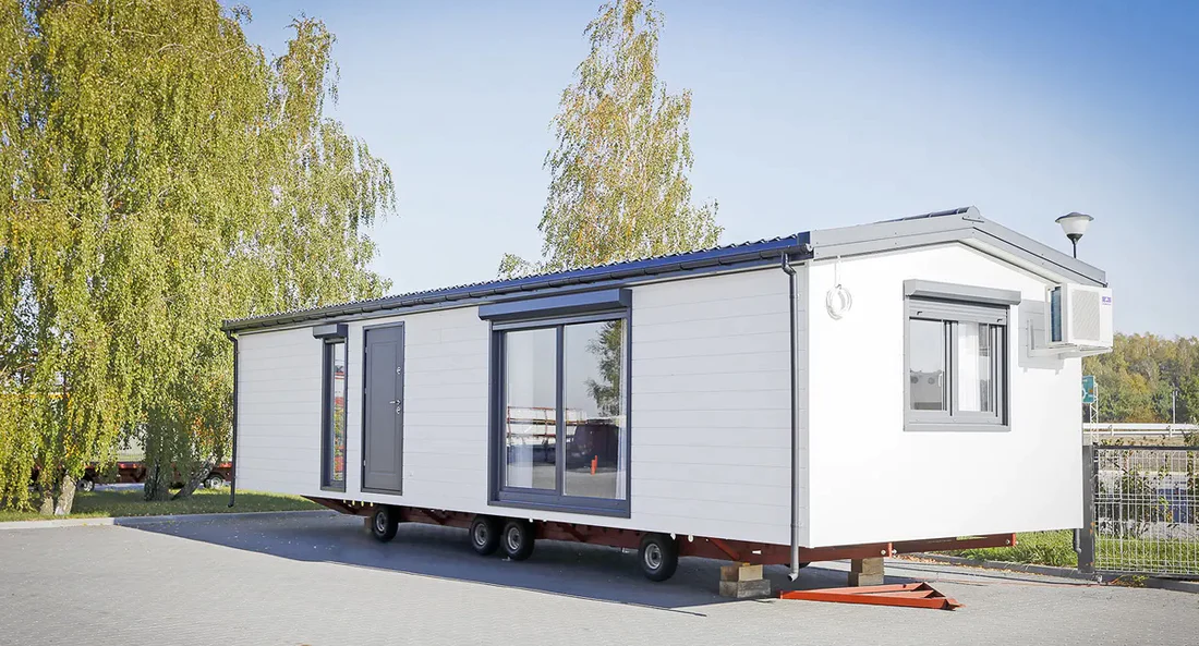 Mobil Home TAZOO T3 – 48m², Confort y Funcionalidad