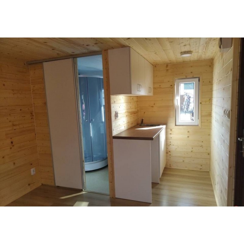 Contenedor habitable T1 – 30 m², Estudio a medida - Imagen 5