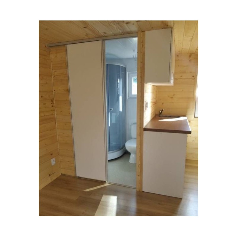 Contenedor habitable T1 – 30 m², Estudio a medida - Imagen 7