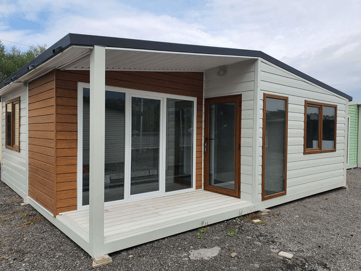 Container House 42 m² – Solución de vivienda moderna y aislada - Imagen 8