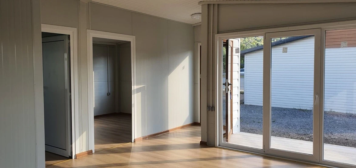 Container House 42 m² – Solución de vivienda moderna y aislada - Imagen 5