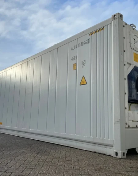 Contenedor refrigerado de cubo alto de 40 pies – HC Reefer