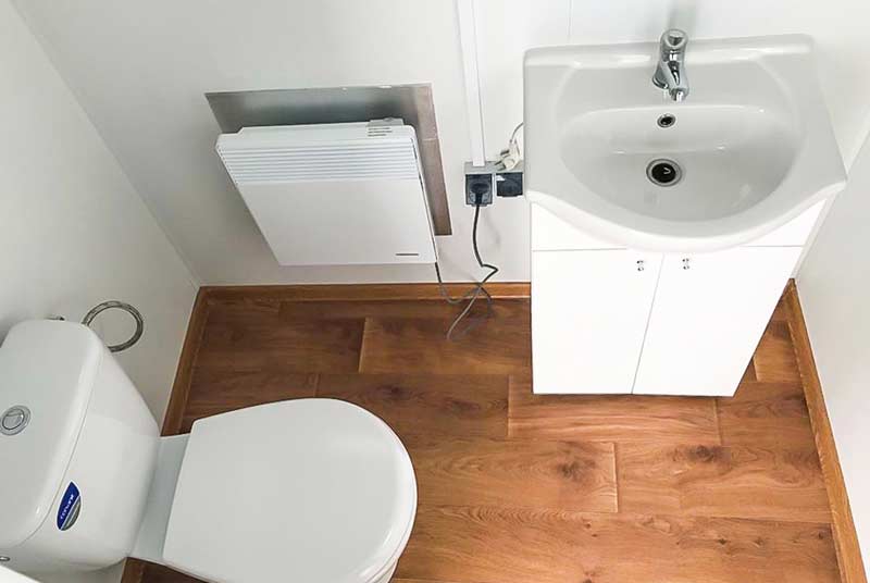 Contenedor de oficina (14,7m²) – Espacio de trabajo modular - Imagen 8