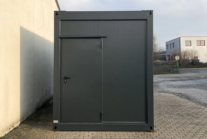Contenedor de oficina (14,7m²) – Espacio de trabajo modular - Imagen 4