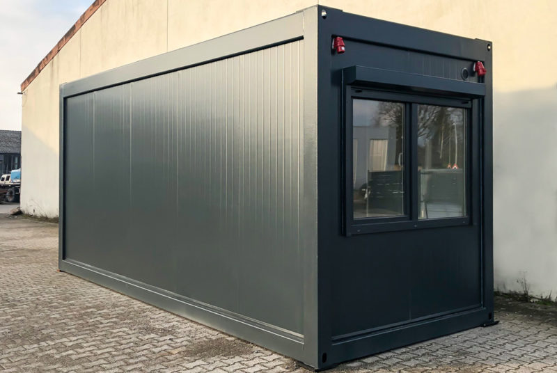 Contenedor de oficina (14,7m²) – Espacio de trabajo modular - Imagen 3