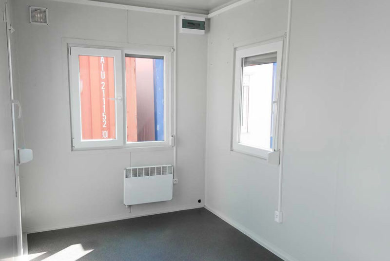 Contenedor de oficina (14,7m²) – Espacio de trabajo modular - Imagen 2