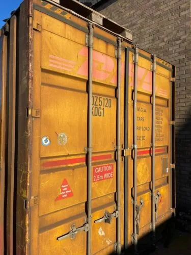 Contenedor marítimo de 45 pies de altura Cubo usado – Capacidad y versatilidad XXL - Imagen 3