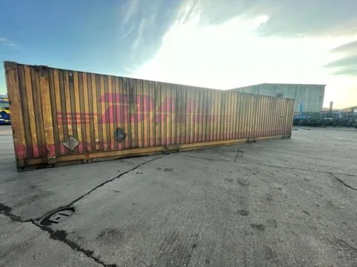Contenedor marítimo de 45 pies de altura Cubo usado – Capacidad y versatilidad XXL - Imagen 2