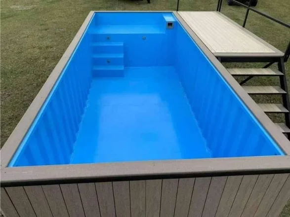 Contenedor de piscina 6 m x 2,5 m - Imagen 2
