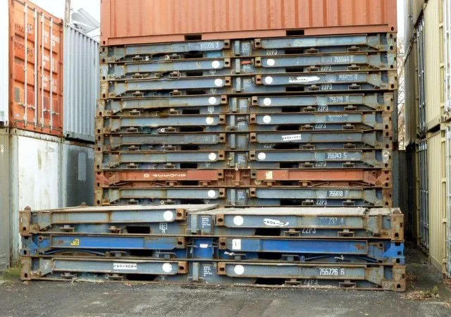 Estante plano plegable 20 pies – versatilidad y resistencia - Imagen 4
