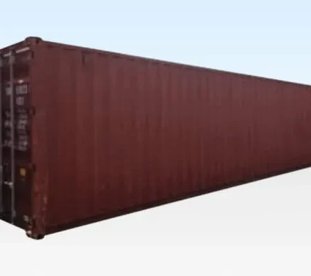 Furgoneta Seca Usada 40 Pies – Almacenamiento y Transporte Resistente