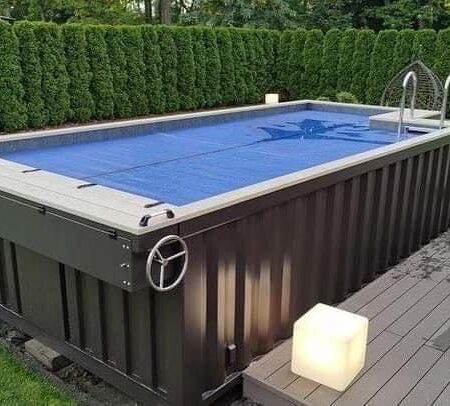 PISCINAS CONTENEDORES DE 20 PIES