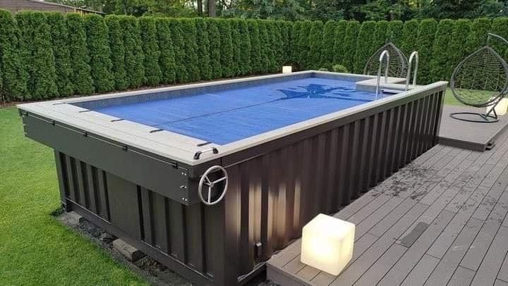 PISCINAS CONTENEDORES DE 20 PIES