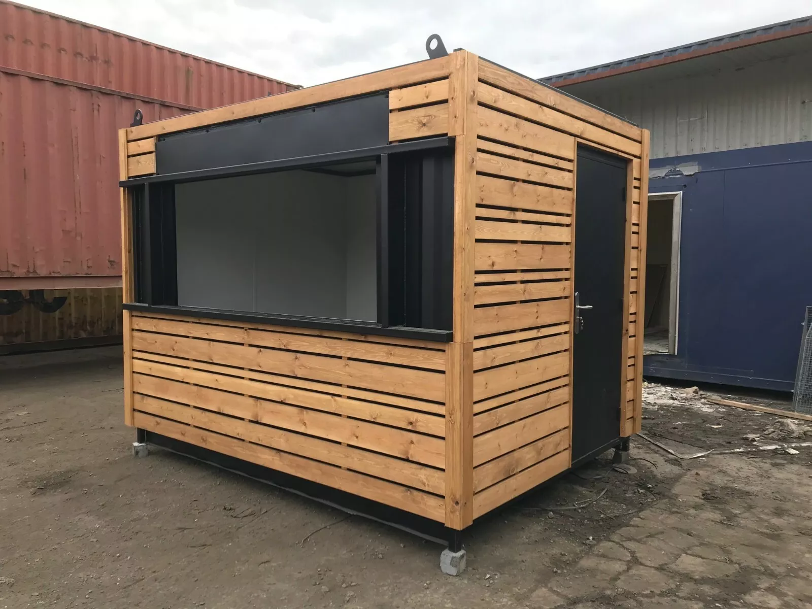 Contenedores Outlet Shipping 10ft x 8ft Cladded Food/Drink - Imagen 6
