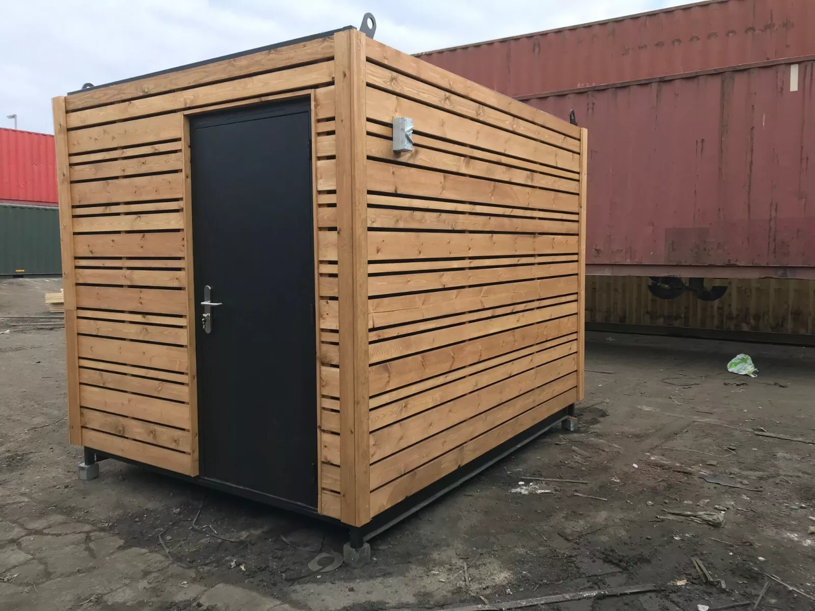 Contenedores Outlet Shipping 10ft x 8ft Cladded Food/Drink - Imagen 5