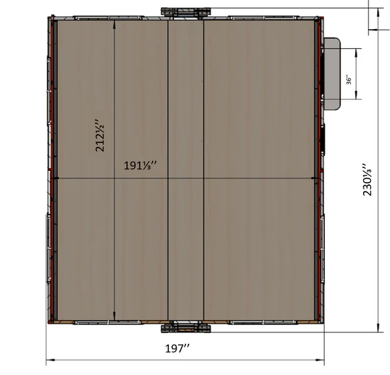 Casa Prefabricada Móvil y Extensible – 17×20 Pies - Imagen 8