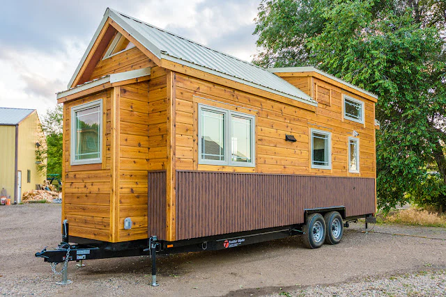 Mobilhome T1 SOTO – Rústico y moderno, todo en 24 m². - Imagen 6