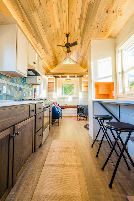 Mobilhome T1 SOTO – Rústico y moderno, todo en 24 m². - Imagen 9