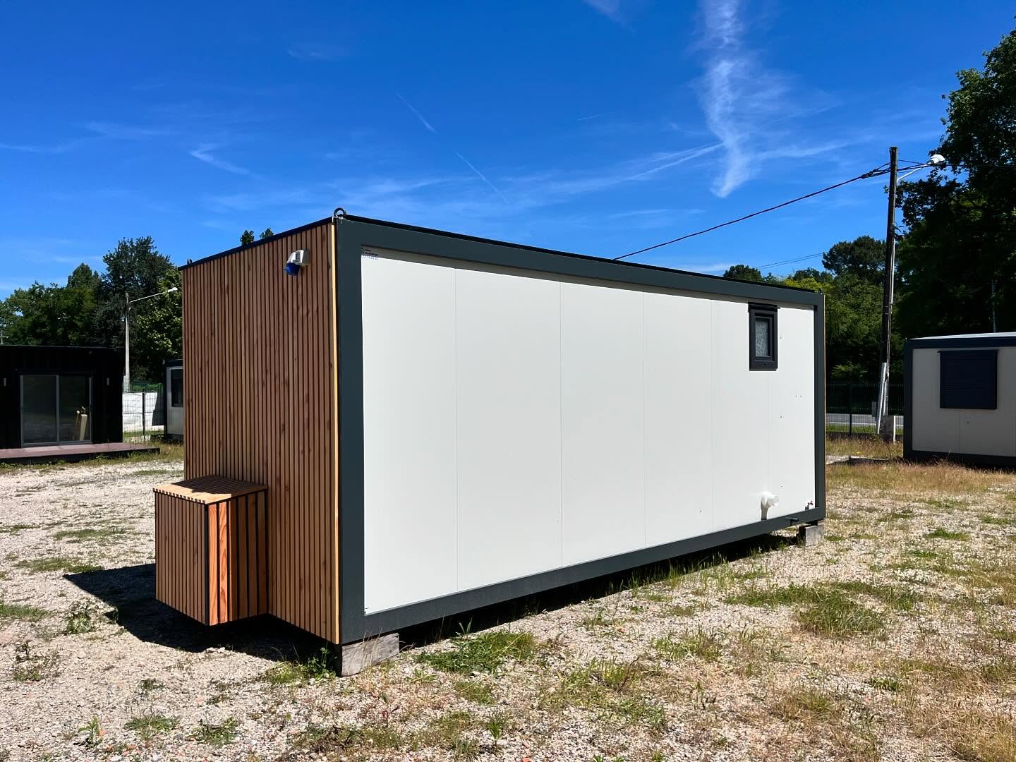 Módulo habitable de 14 m² – Diseño moderno y minimalista - Imagen 5