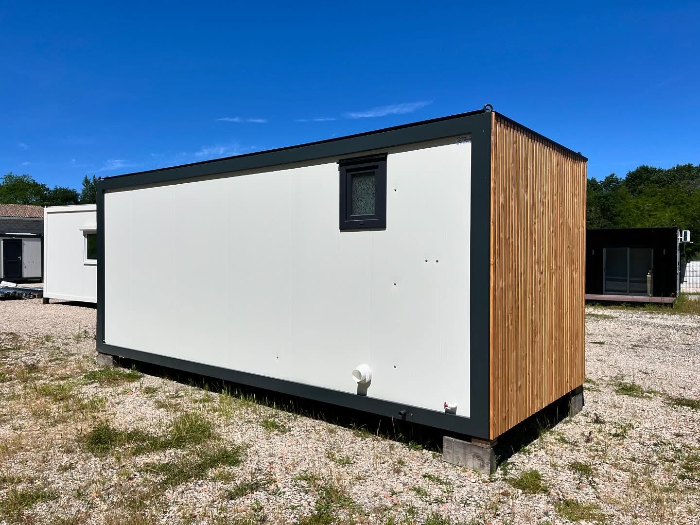 Módulo habitable de 14 m² – Diseño moderno y minimalista - Imagen 4