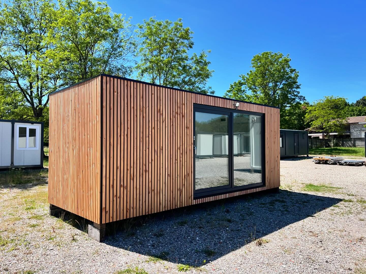 Módulo habitable de 14 m² – Diseño moderno y minimalista - Imagen 2