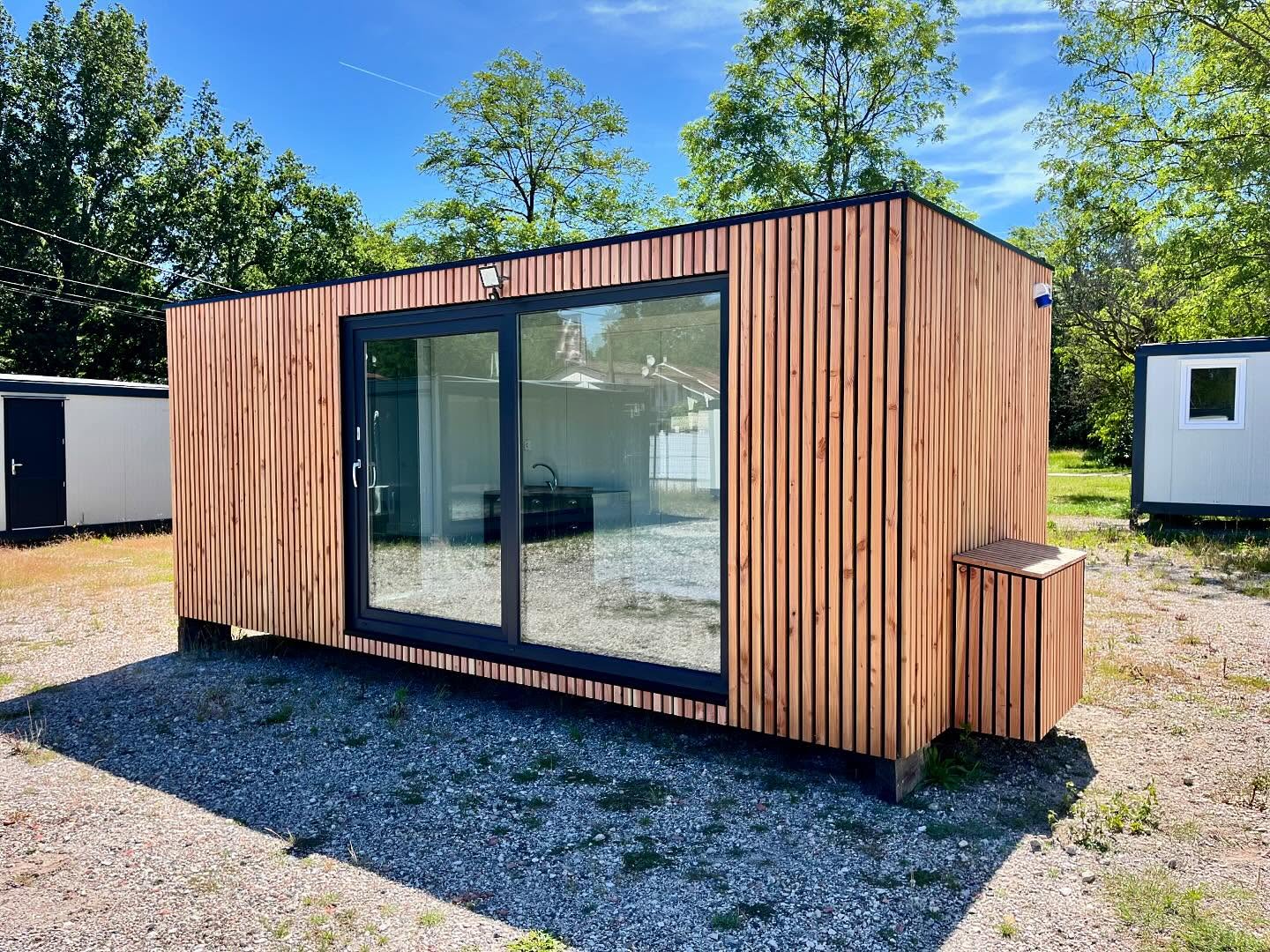 Módulo habitable de 14 m² – Diseño moderno y minimalista - Imagen 3