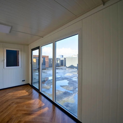 Módulo contenedor de 18 m² – Oficina o espacio residencial moderno - Imagen 6