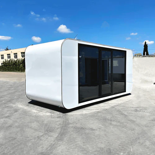 Petit Cube Palo prefabricado con inodoro – 16 pies - Imagen 2