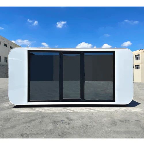 Petit Cube Palo prefabricado con inodoro – 16 pies - Imagen 3